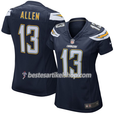 Damen Los Angeles Chargers Trikot Keenan Allen 13 Nike Navy